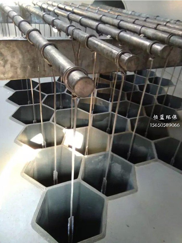 蜂窝式电捕焦油器